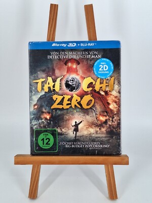 Blu-Ray - Tai Chi Zero - 3D und 2D Fassund - 2012 - neu und versiegelt