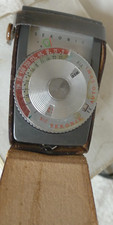 Sekonic Auto Lumi 86 Exposure Light Meter  Leather Case - Made in Japan -TESTED