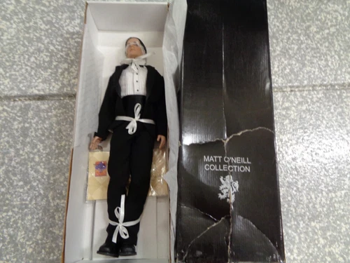 Tonner Matt O'Neill Collection "Black Tie" Matt Raven Hair 17" Doll 2003 LE1500