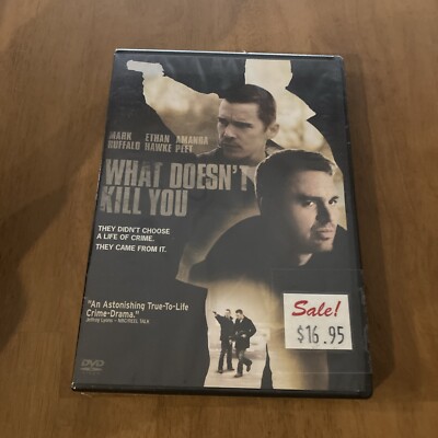 What Doesn't Kill You (DVD)