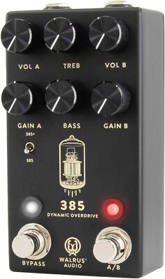 WALRUS AUDIO 385 Overdrive MKII WAL-385MK2 BLACK | eBay