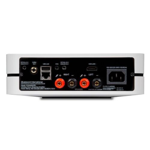 Bluesound Powernode Wireless Music Streaming Amplifier - Latest Gen - NEW IN BOX - Picture 3 of 4