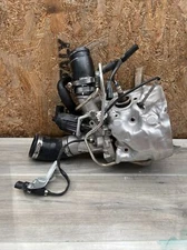 2016-2019 INFINITI Q50 FRONT LEFT SIDE ENGINE TURBO TURBOCHARGER 14411 5CA0B 47K