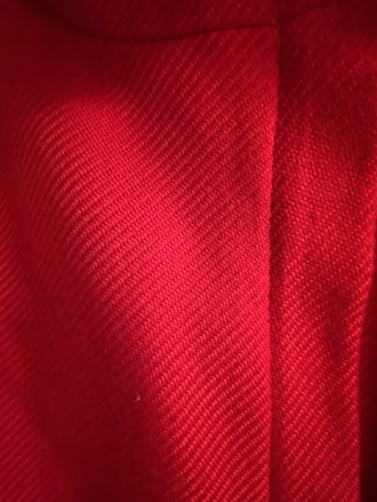 Talbots Collared Moto Zip Jacket Red / Pockets Wo… - image 6