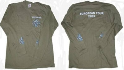 EKTOMORF - Euro Tour 05 - Longsleeve / Longarm Shirt - Größe / Size M