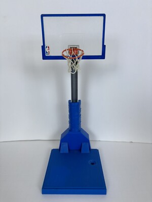 Backboard NBA Display Court Basketball Hoop Base Goal Custom McFarlane  Figures