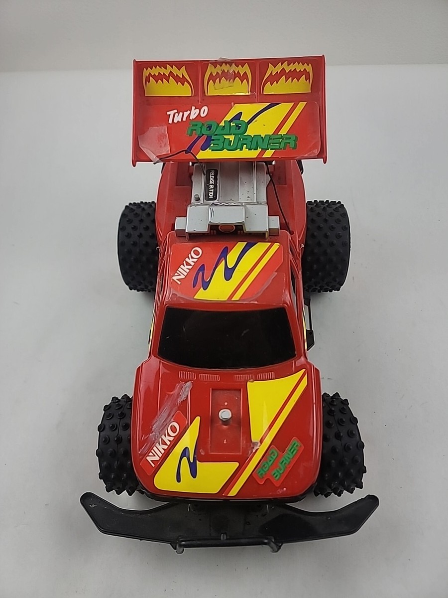 Nikko Turbo Road Burner Remote Control Car Only No Remote Vintage For Parts  Read
