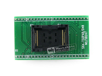 TSOP48 TO DIP48 (A) TSSOP48 Yamaichi IC Test Socket Programming