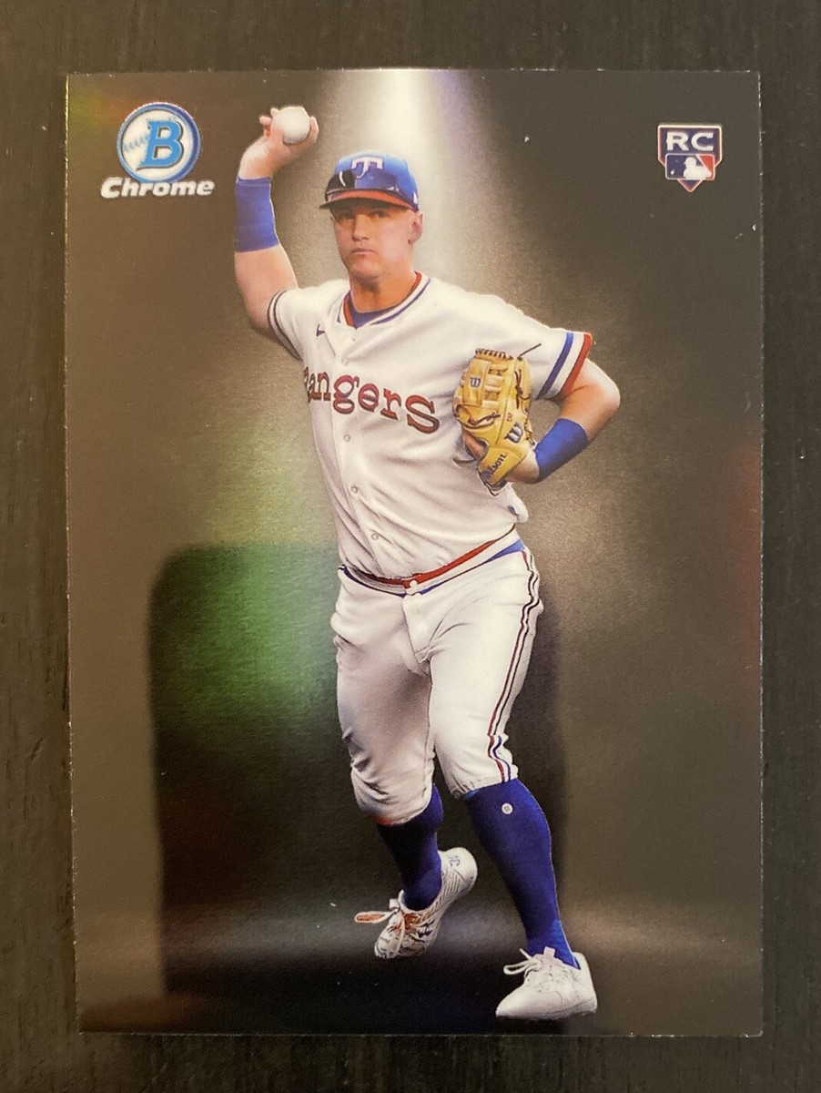 2023 Bowman Josh Jung Spotlights BS-18. Texas Rangers | eBay
