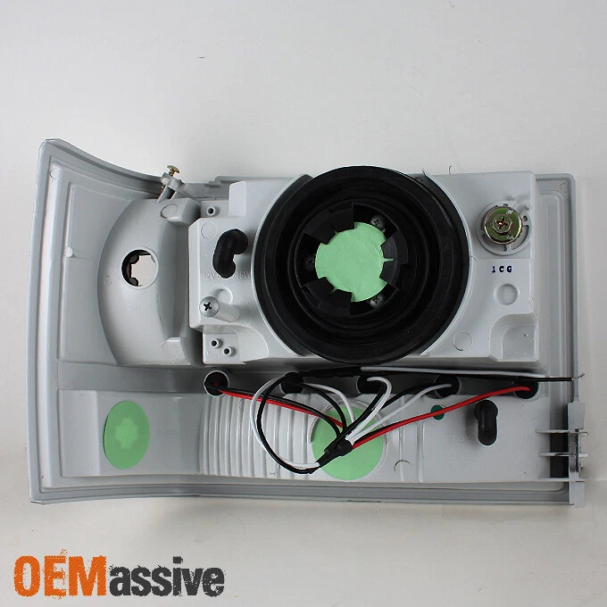 Faros LED/esquina/lámparas de parachoques L + R Fit 93-98 Jeep Grand Cherokee 1 pieza Foto 2 de 3