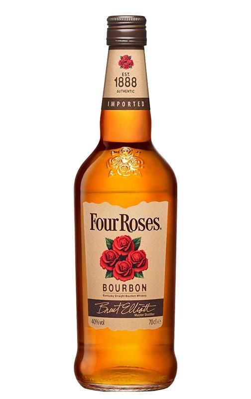 Four Roses - Kentucky Straight Bourbon Whisky 0,70 lt.