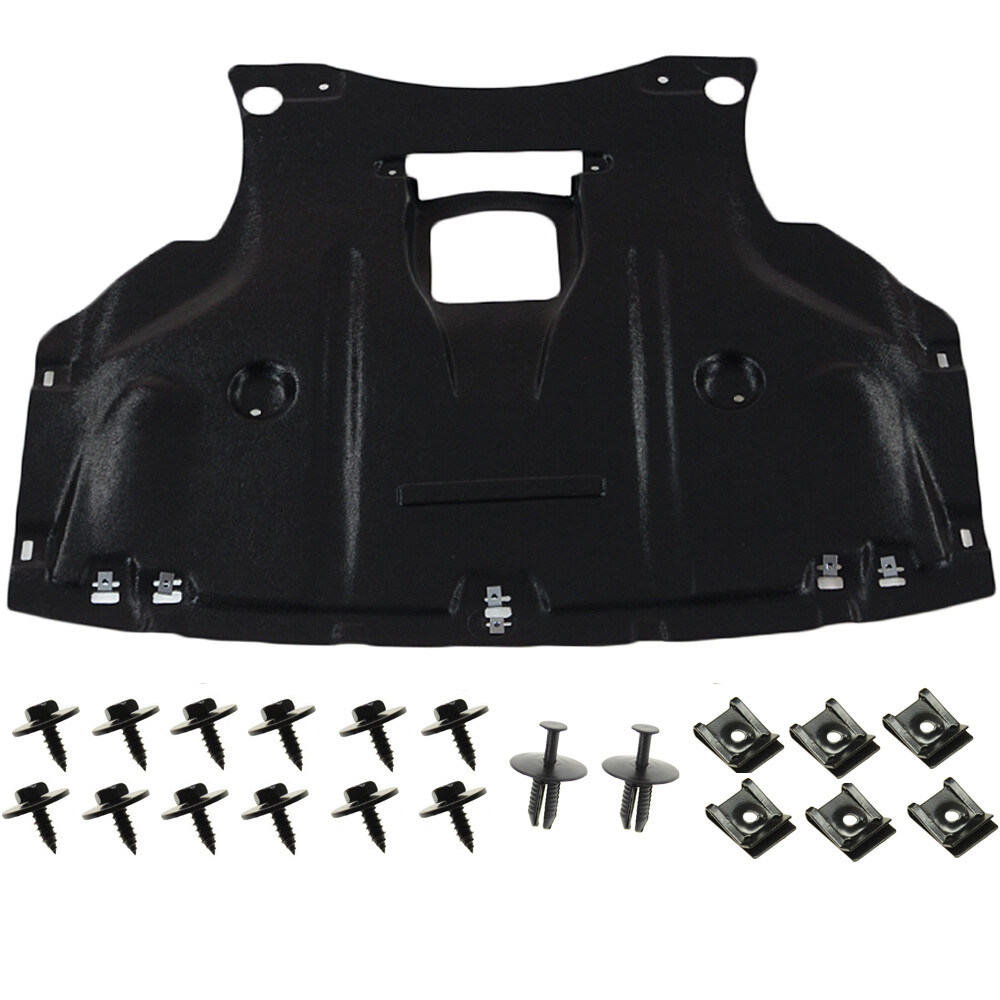 Bmw X3 E83 2003 - 2010 Under Engine Cover UNDERTRAY + CLIPS OE