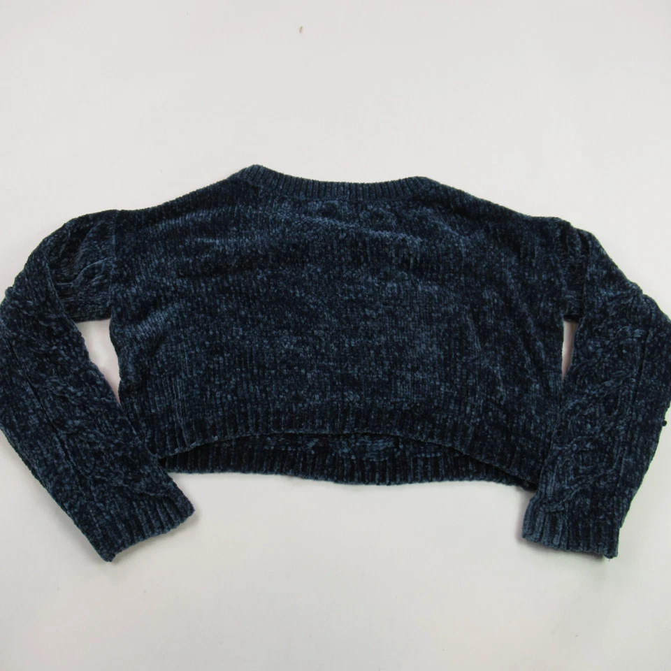 Suéter Bongo Mujer Grande Manga Larga Informal Polar Cuello Redondo Suave Foto 4 de 4