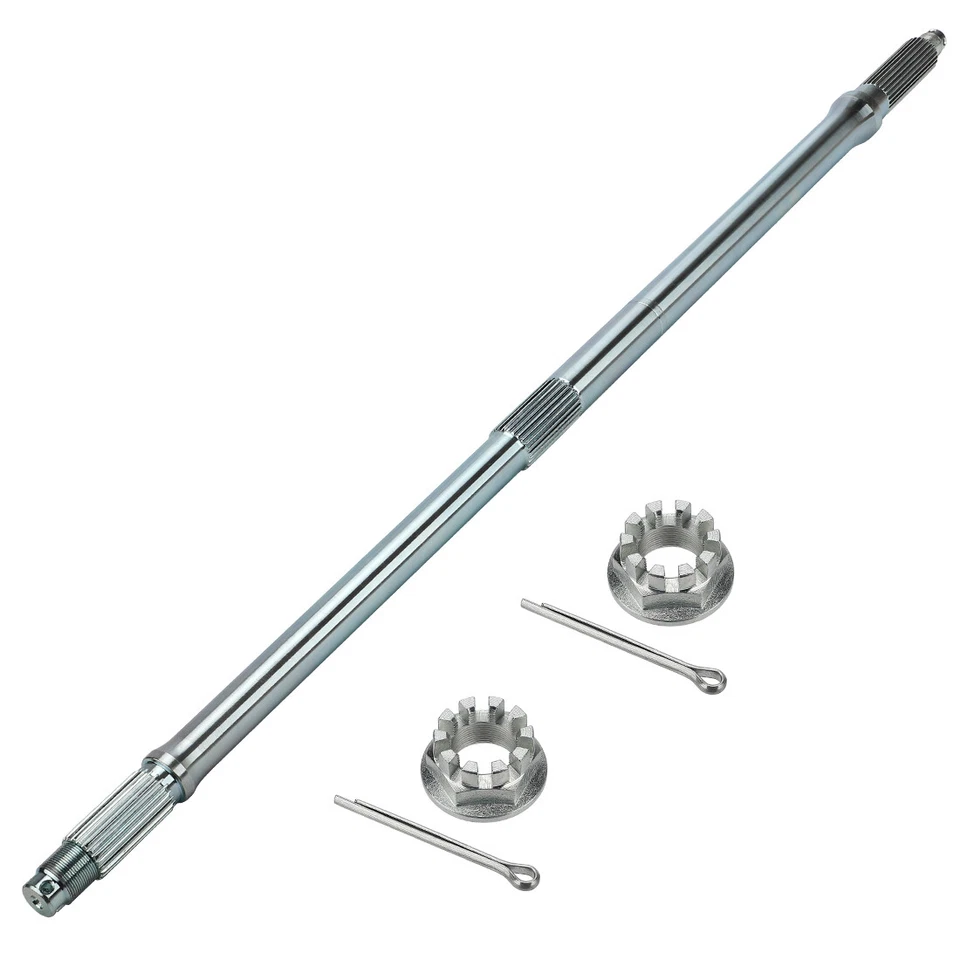 Вал задней оси с гайками для Honda TRX420FM1 TRX420FM2 Rancher 420 4x4 2014-2021 - Изображение 2 из 4