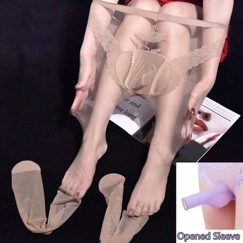 Sexy Mens Transparent Lace Pantyhose Stockings Underwear Panties Knickers Briefs - Picture 10 of 32