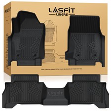 Floor Mats Cargo Liner For Toyota Venza 2021-2024 1st 2nd Row All Weather Tpe Floor Mats Cargo Liner For Toyota Venza 2021-2024 1st 2nd Row All Weather Tpe