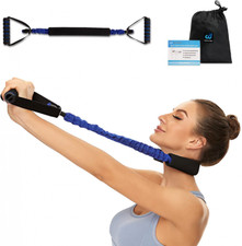 Neck Stretcher Exerciser, Cervical Traction Device for Pain 30-35 Pound