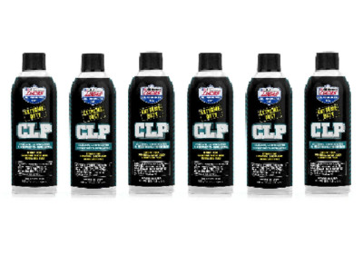 Lucas Oil Extreme Duty CLP 10916 Gun Cleaner Lubricate 11 oz. Aerosol QTY: 6