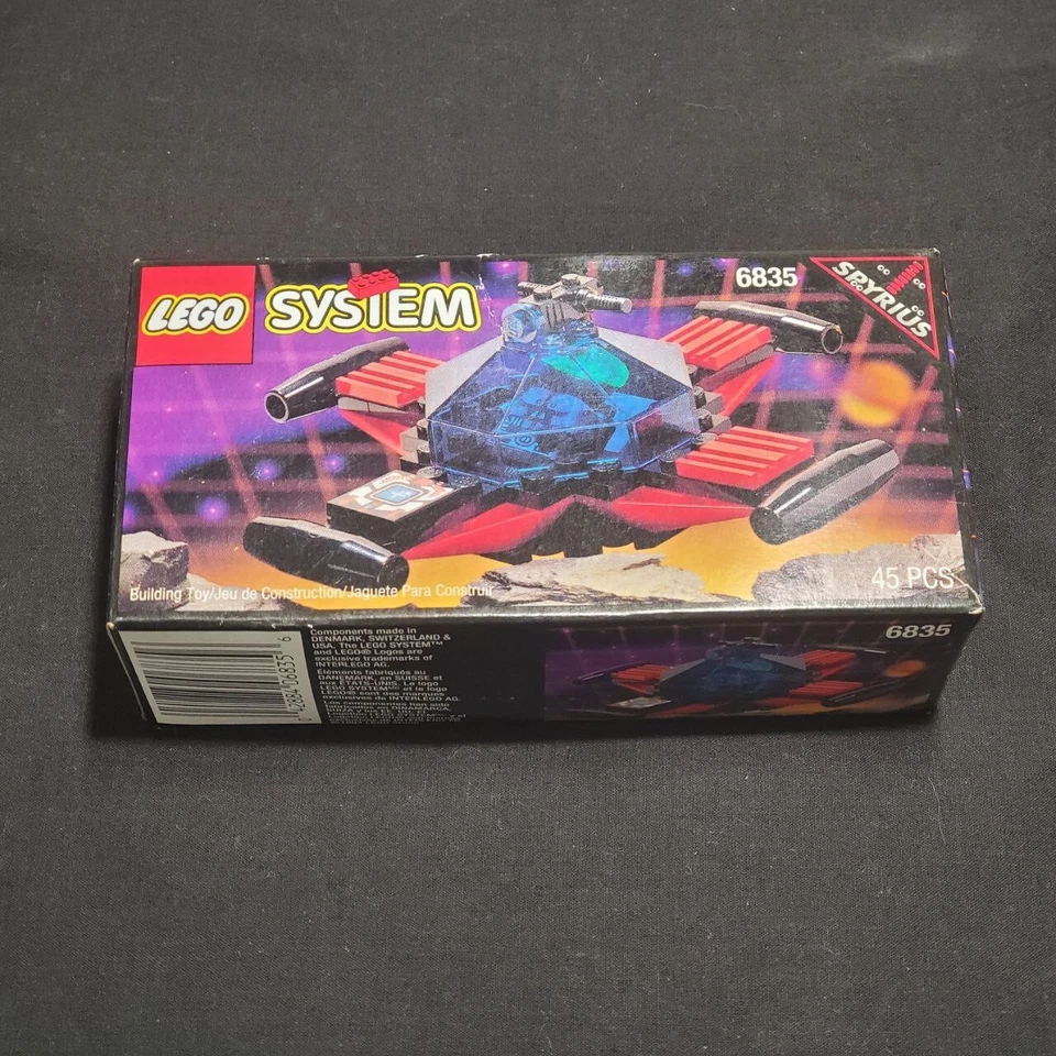 LEGO System 6835 Saucer Scout Rare Factory Sealed NIB Vintage - Image 2 of 4