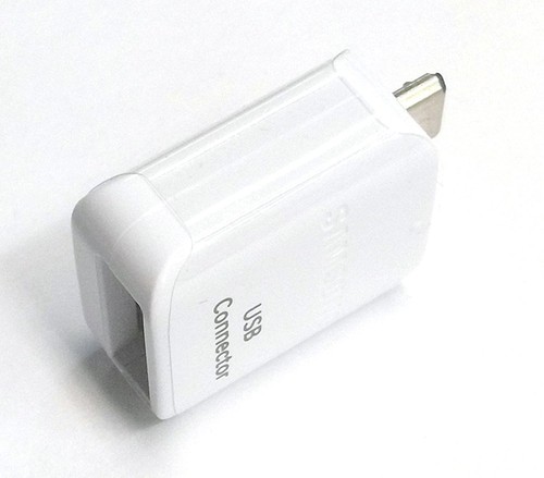 Samsung Micro USB OTG to USB Connector Adapter for Galaxy S7 Edge S6 S5 Note 5 6 - Picture 3 of 7