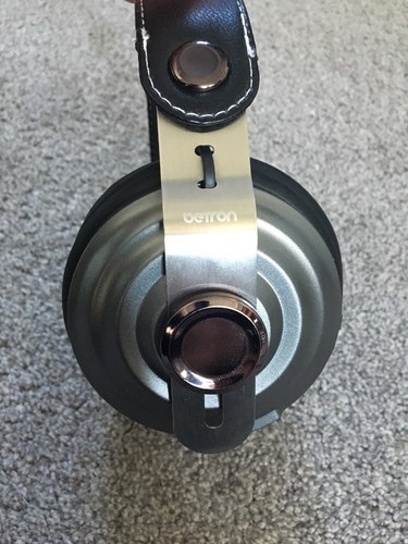 Betron HD800 Over-Ear Bluetooth Headphones Black for sale online