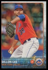2015 Topps #263 Dillon Gee New York Mets