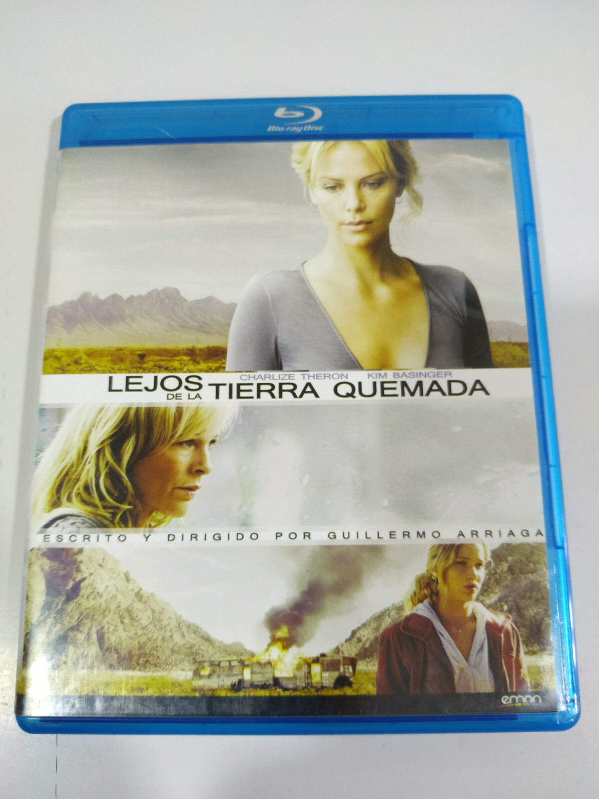 Far From The Tierra Quemada Charlize Theron Basinger Blu-Ray Español Ingles - 3T