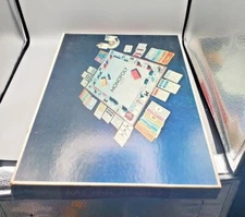 Vintage Monopoly Anniversary Edition Classic Real Estate game Parker Bros
