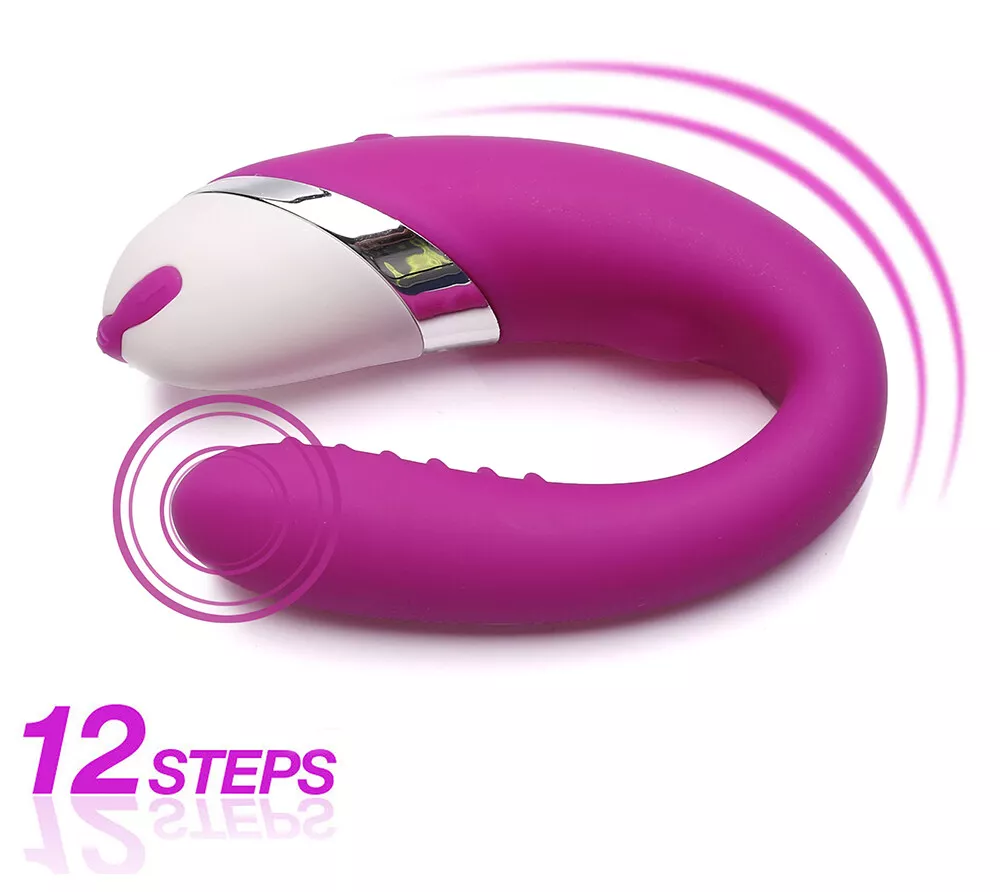 Multispeed-Clit-Vibrator-G-Spot-Dildo-Waterproof-Massager-Female-Sex-Toy Couple eBay picture