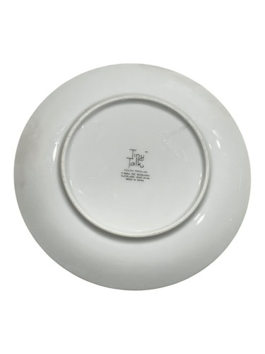 Tiny Talk Porcelain Plate 6.5 "Make Your Own Kind of Music” Excel. Used Condit . - Picture 3 of 4