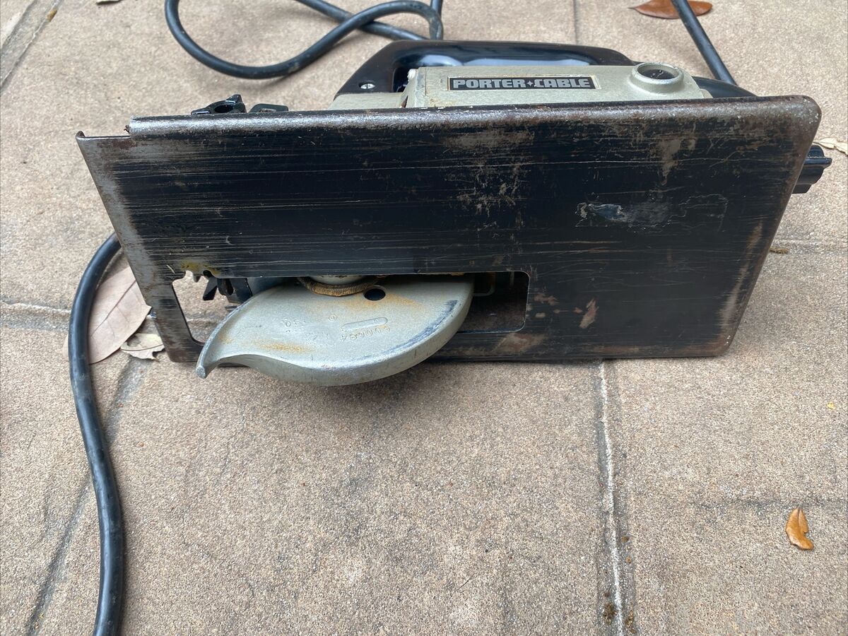Porter Cable Model 314 HD 4-1/2 Porter Cable Model 314 HD 4-1/2