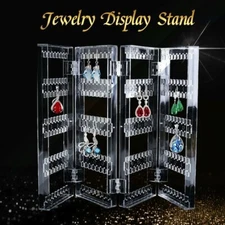 WOWparts H8A5040W001940013 Clear Acrylic Jewelry Display Rack