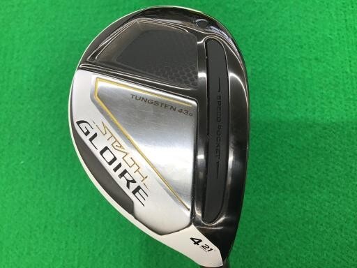 TaylorMade STEALTH GLOIRE U4 Utility / 4u 21 Deg / Flex S TaylorMade STEALTH GLOIRE U4 Utility / 4u 21 Deg / Flex S