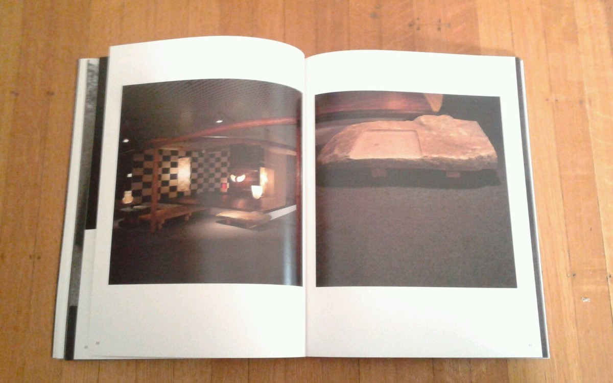 Isamu Noguchi Large Book Space of Akari & Stone | eBay