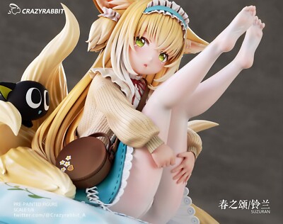 CrazyRabbit Studio Arknights Suzuran 1/6 Resin Model Cast Off
