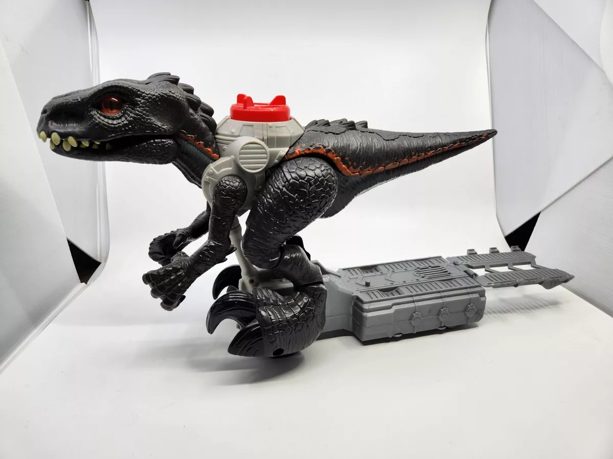 Jurassic World Imaginext Walking Indoraptor Raptor Dinosaur 2017
