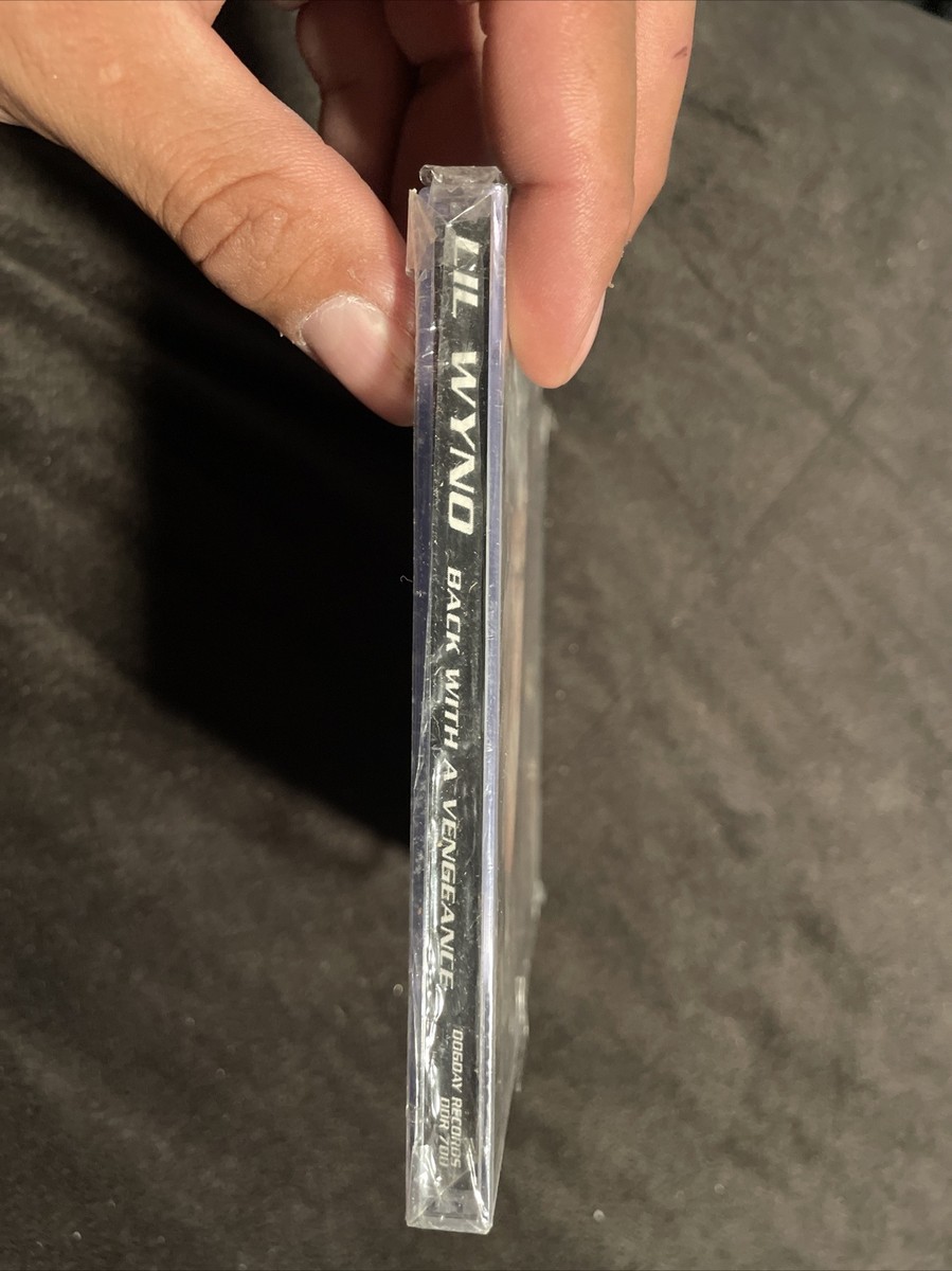 【入手困難】Lil Wyno/Back With Vengeance 入手困難】Lil Wyno/Back With Vengeance