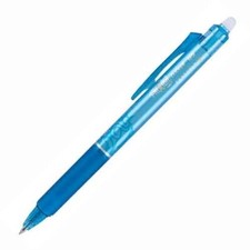 Pilot FriXion Clicker Retractable Erasable Gel Pen 0.5mm Turquoise Office School