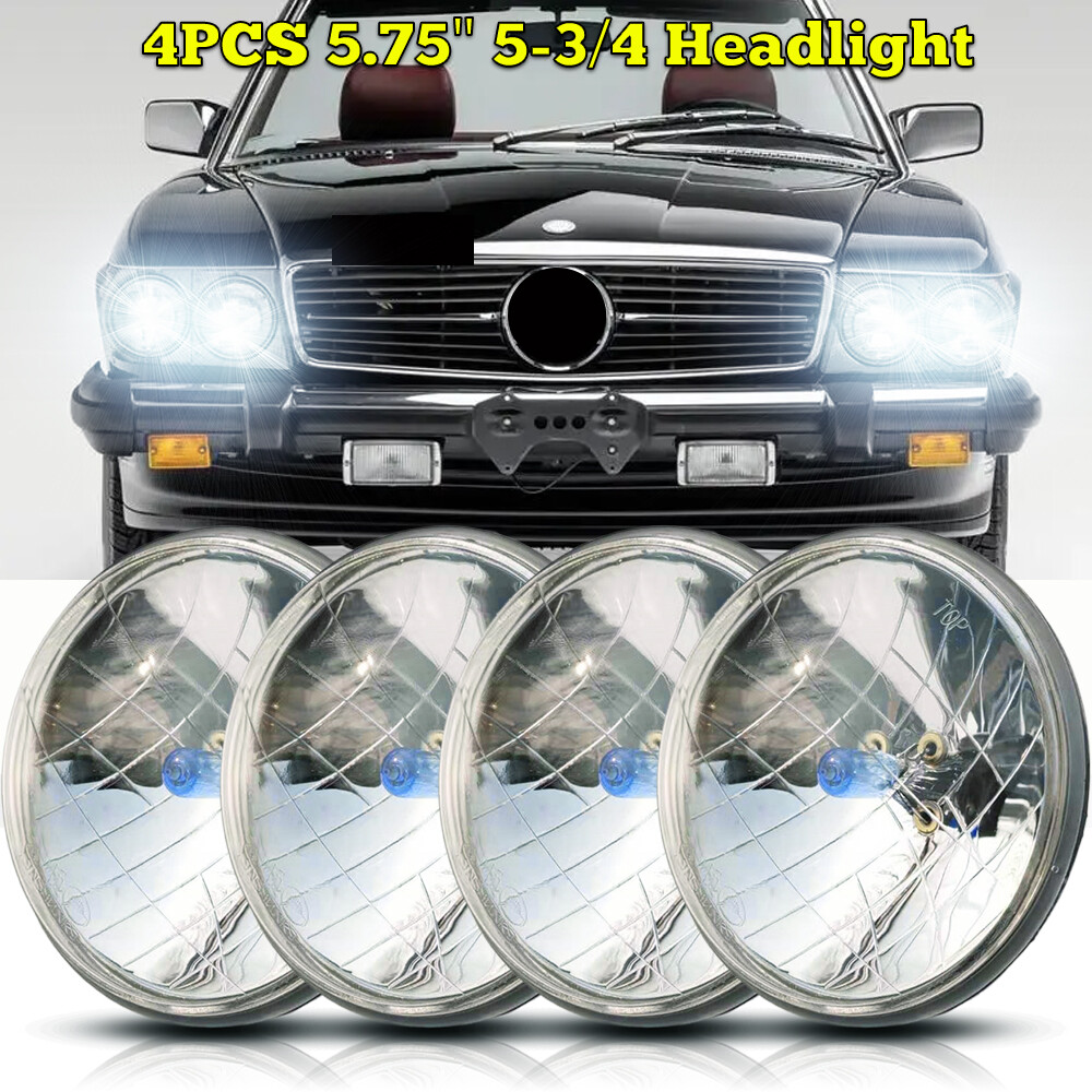 For Mercedes-Benz 560SL 1986 1987 1988 1989 4pcs 5.75