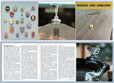 Badges & Emblems - 1978 Auto Rally Edito Services S.A. Leaflet