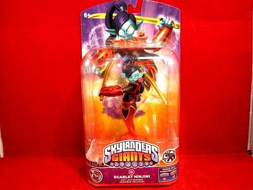activision skylanders giants scarlet ninjini