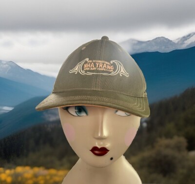 NHA Trang 2nd Internat Open Surf Competition 1 Size Stretch Baseball Cap Hat GAP