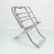 Porte bagage RMS pour Scooter Piaggio 125 Vespa PX 1977 à 1982 610270M / chromé