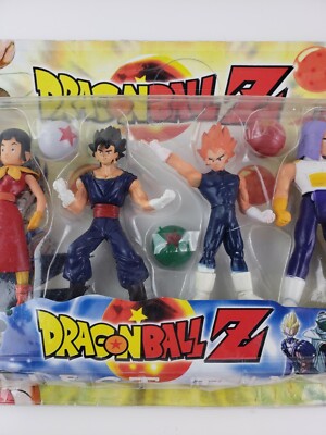 Dragonball Z DBZ GT Action figures VINTAGE BOOTLEG KO SET of