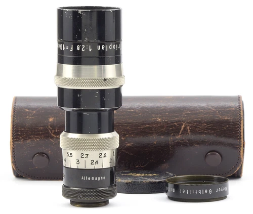 Meyer Gorlitz Trioplan 2.8/100mm Lens M25 C-mount