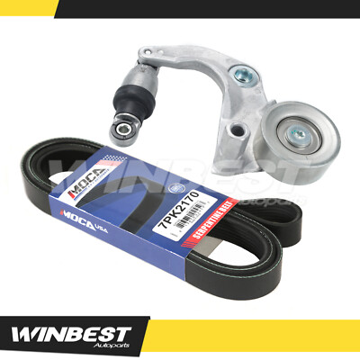 Serpentine Belt Drive Component Kit for 2007-2011 Honda Civic