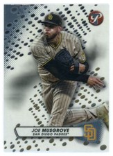2023 Topps Topps Pristine Joe Musgrove San Diego Padres #215