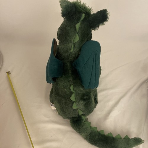 Peluche Build A Bear Workshop Pete's Dragon Elliot Soft Green 2016 Disney - Imagen 5 de 5