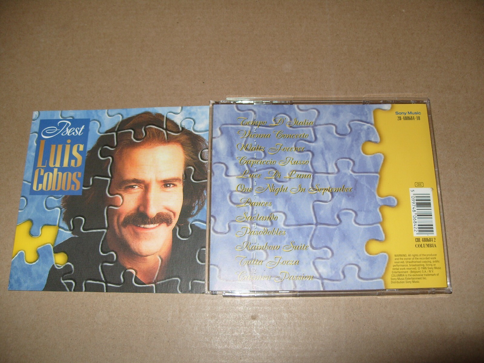 Luis Cobos - Best 1995 cd + Inlays Ex/Near Mint condition (R2)