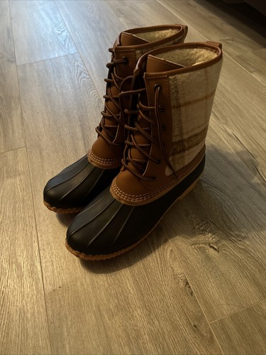 lands end duck shoes